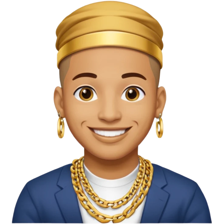 Sfera Ebbasta emoji