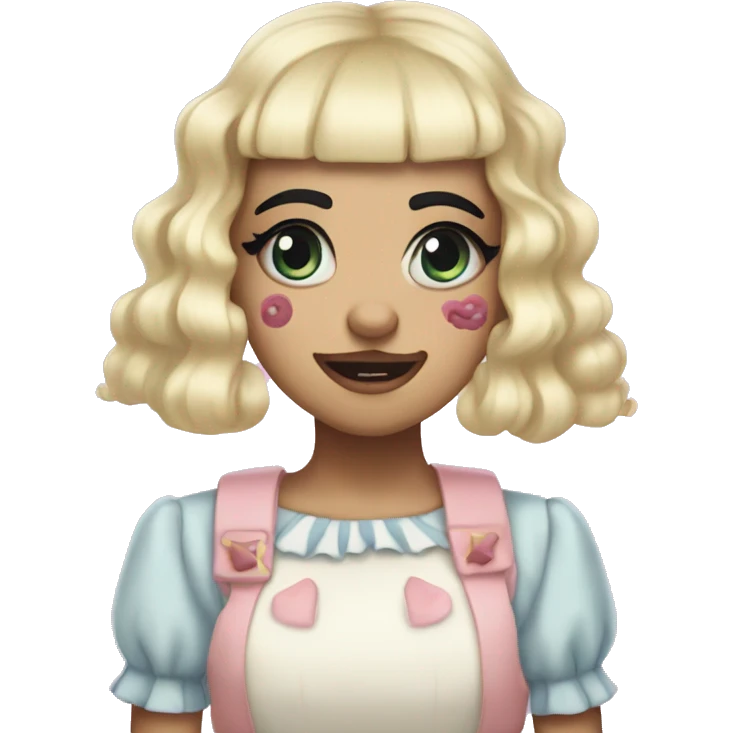 Melanie Martinez portals emoji