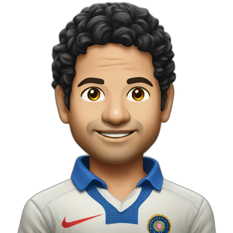 sachin tendulkar emoji