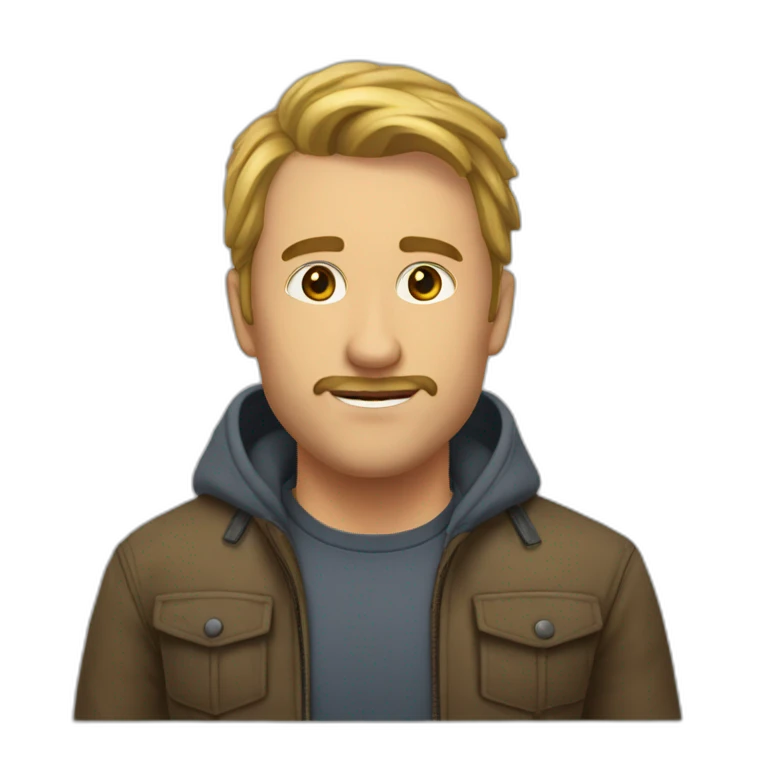 Йорк в очках emoji