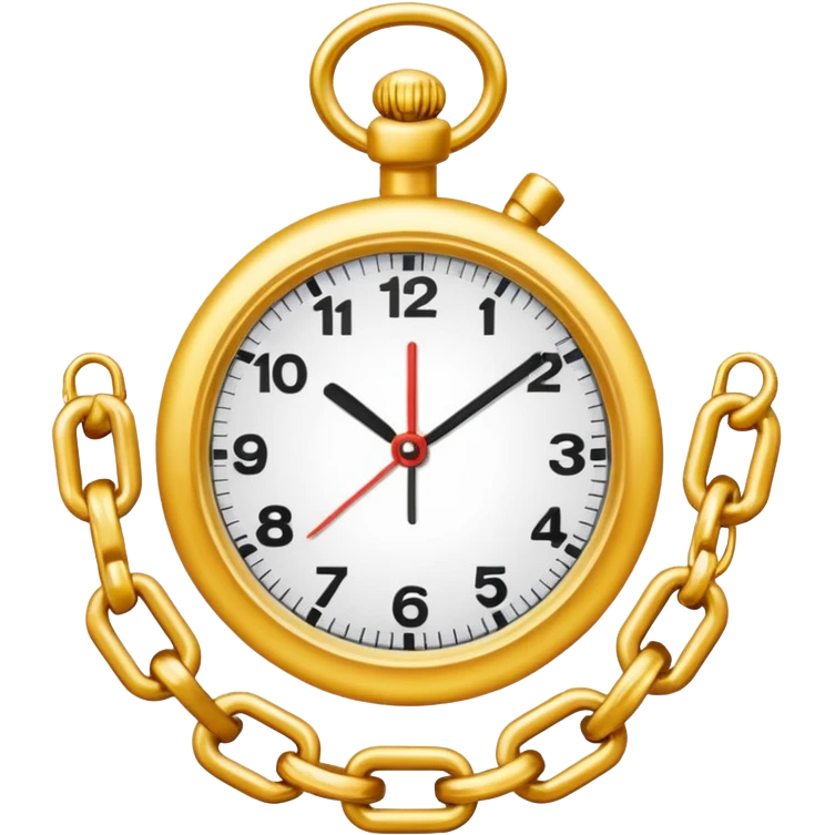 chain watch emoji