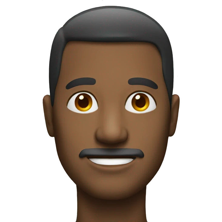 Man head  emoji