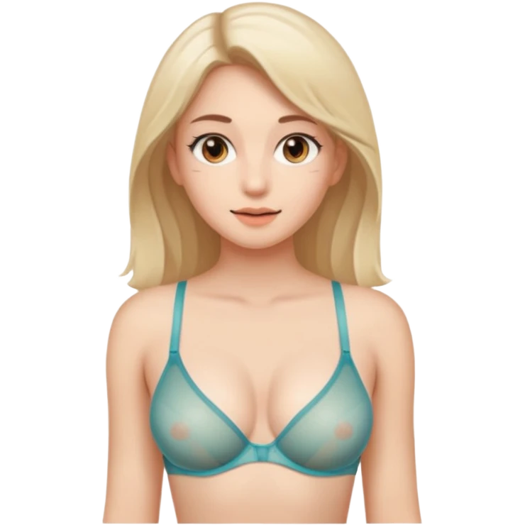 Girls with a thong and it’s see through bra
  emoji