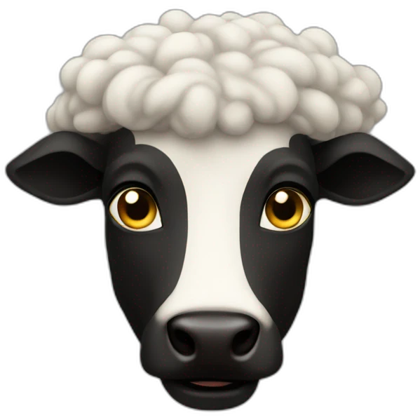 Oveja negra emoji