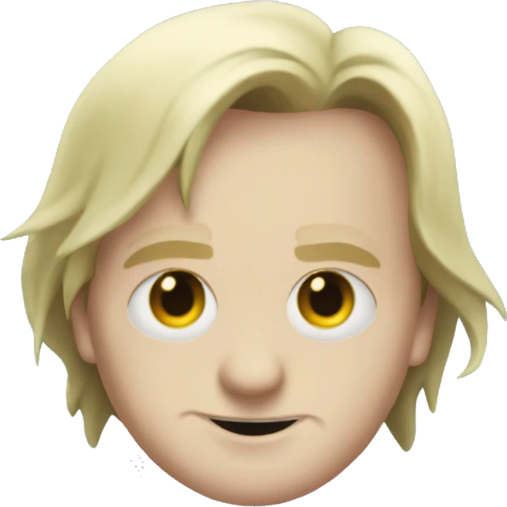 Snape slapping Draco in the face emoji