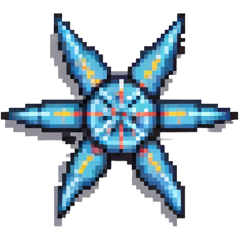 shuriken ninja star weapon item for game emoji