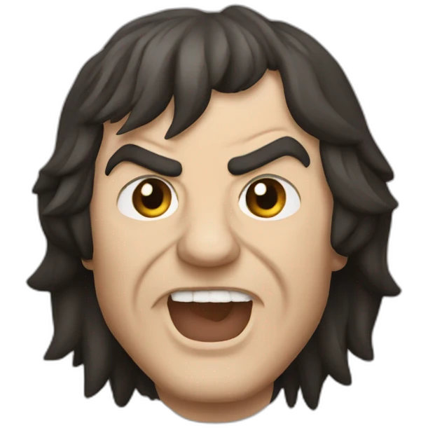 AC/DC emoji