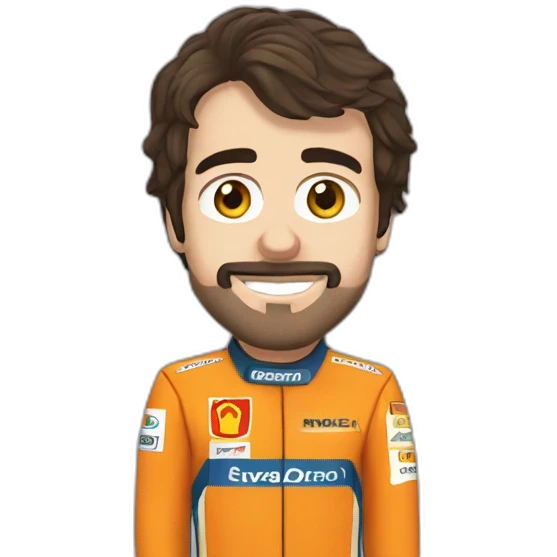 fernando alonso emoji