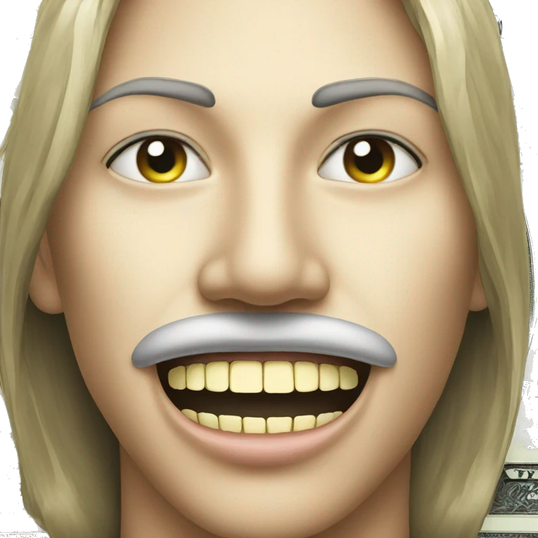 money mouth emoji