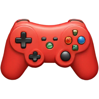red controller  emoji