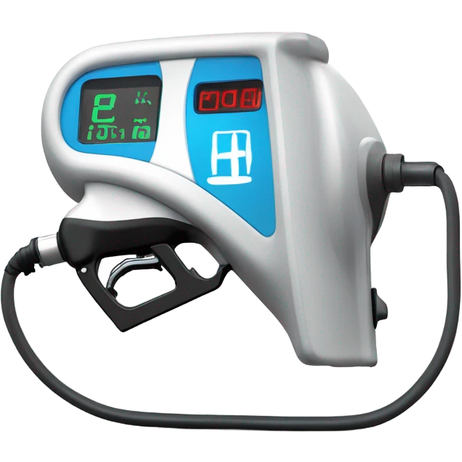 Hydrogen fuel pump emoji