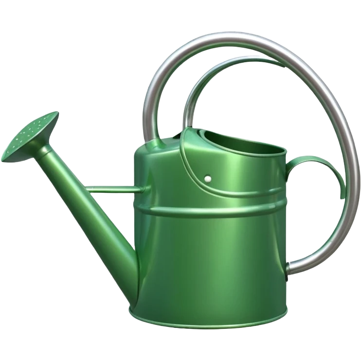 Innaffiatoio verde emoji