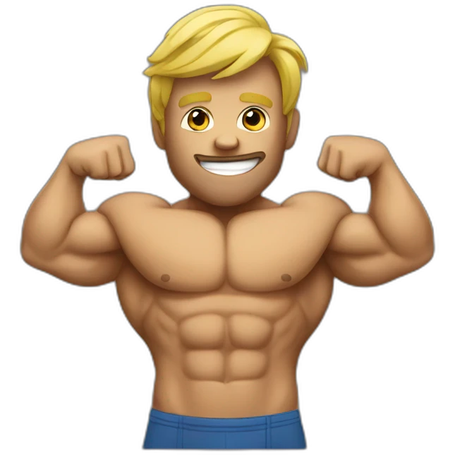 Musculation emoji