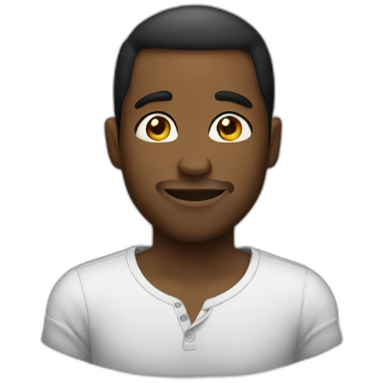 homosexual black men emoji