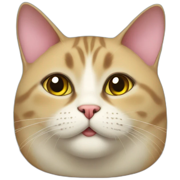 fat peruvian cat emoji