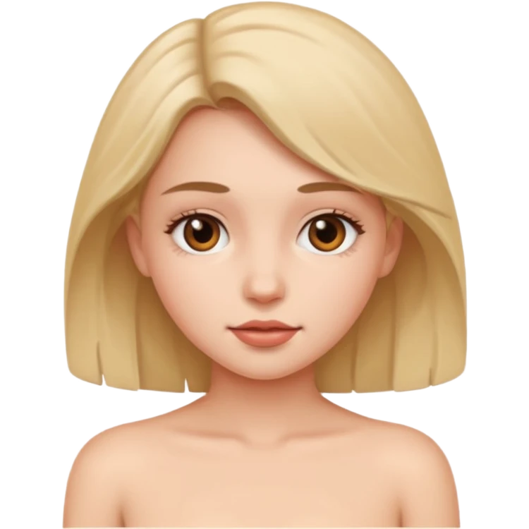 Girls naked emoji