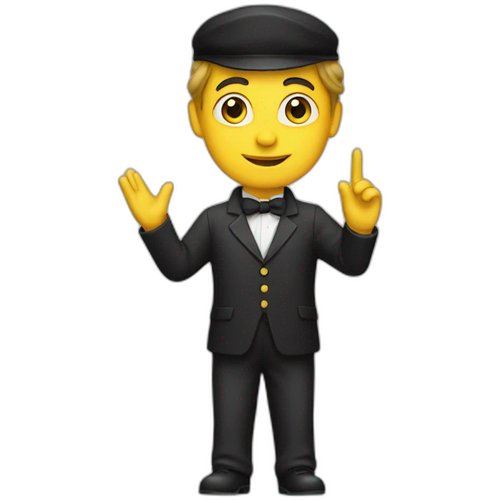 Conductor emoji