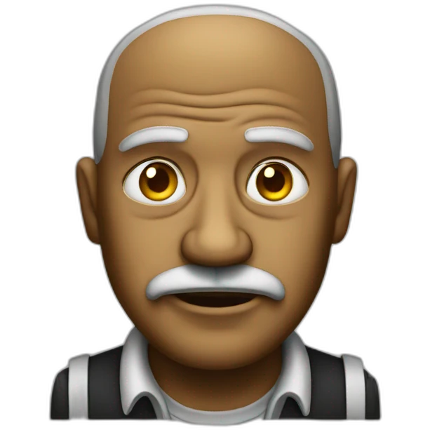 old gangster emoji