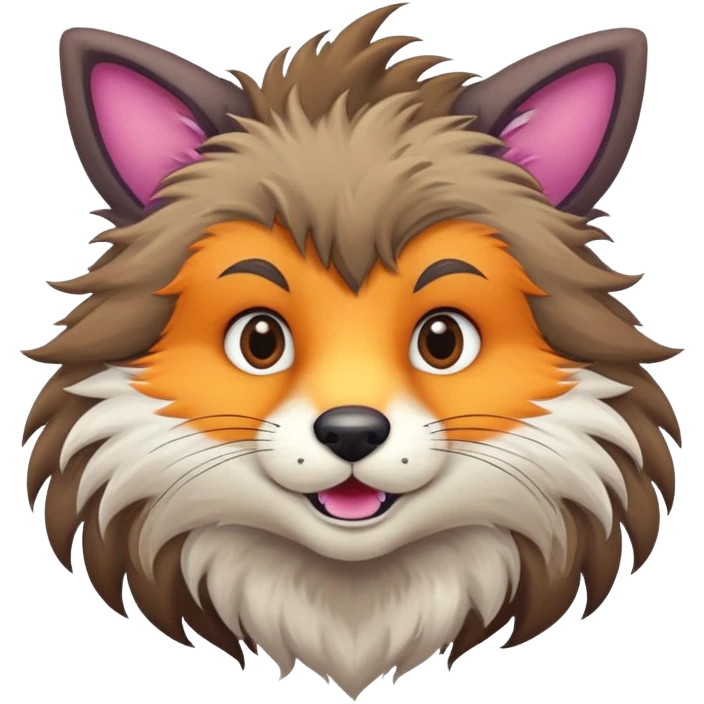 Фурри с членом крупным планом emoji