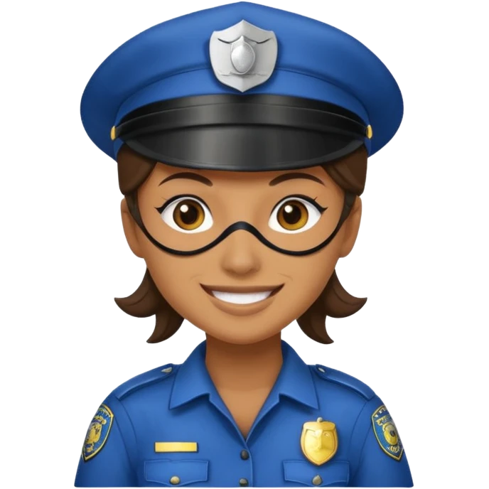 thief, Police hat, thief mask, thief dress. emoji