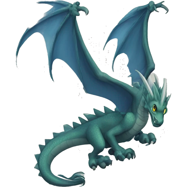 Alas de dragón  emoji