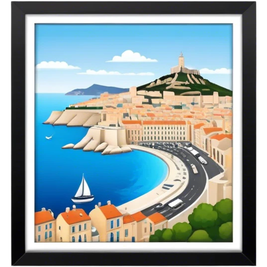 marseille emoji