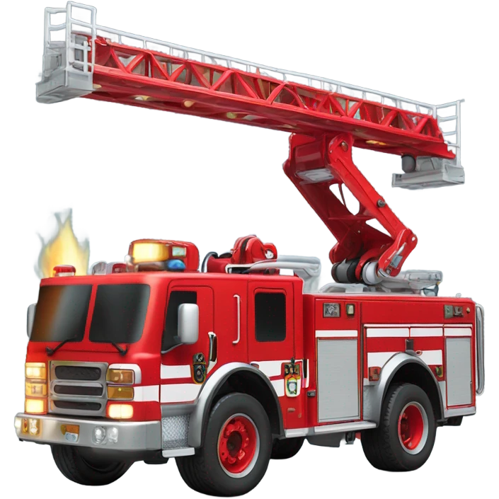 fire engine emoji