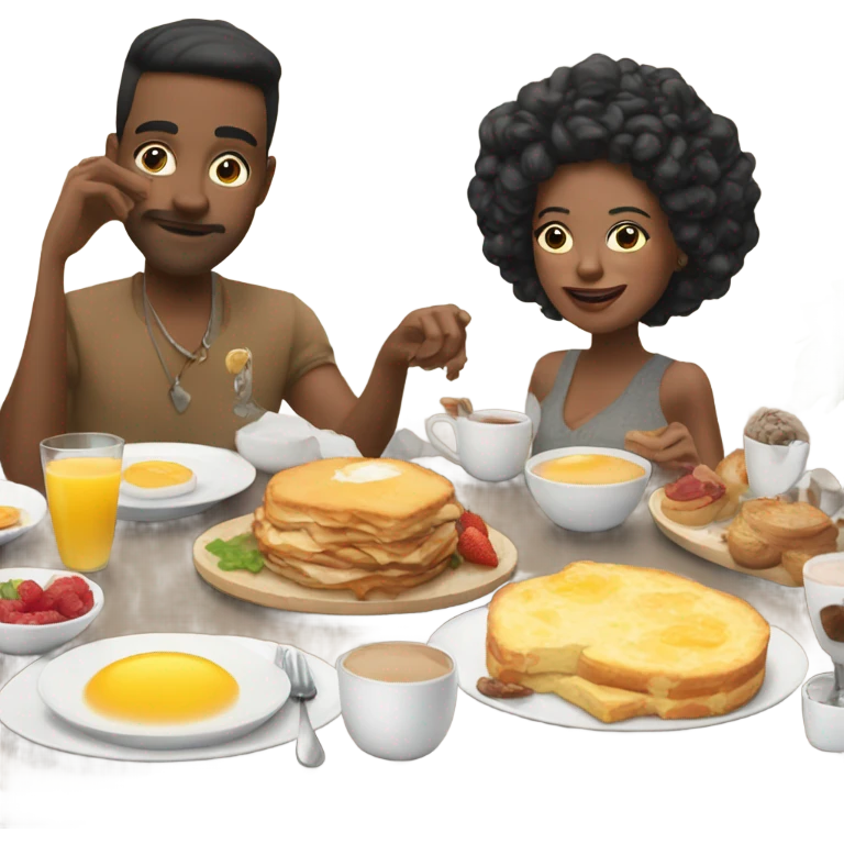 Brunch day  emoji