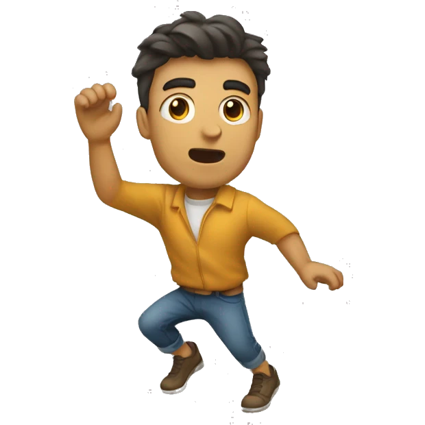 Motrisado en movimiento  emoji