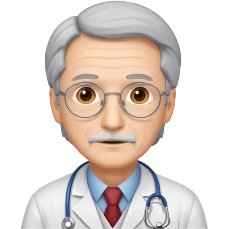 old doctor emoji