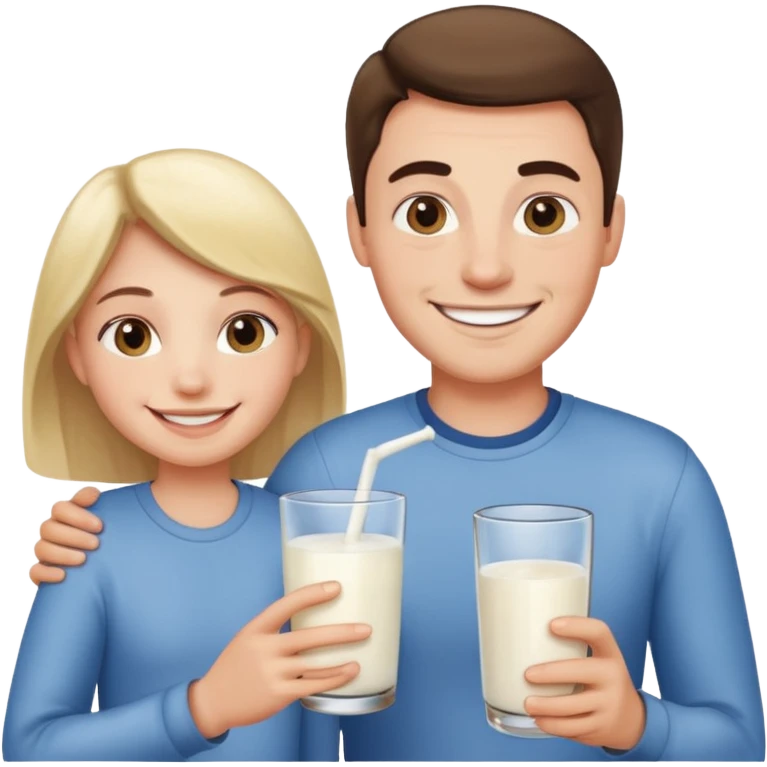 milk and daddy emoji