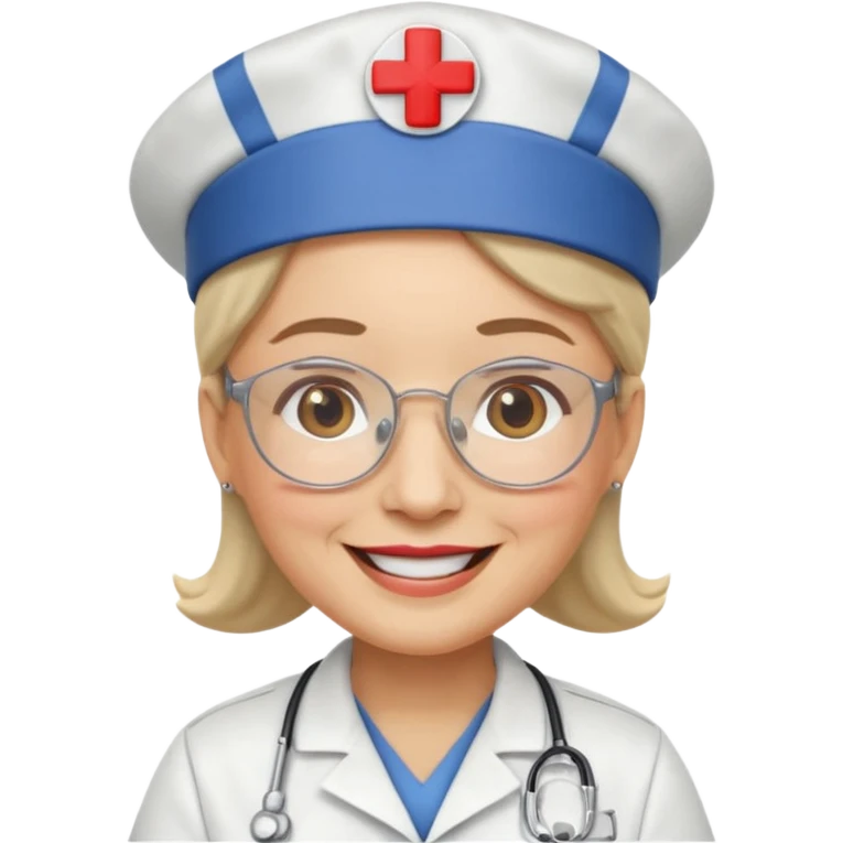 older nurse emoji emoji