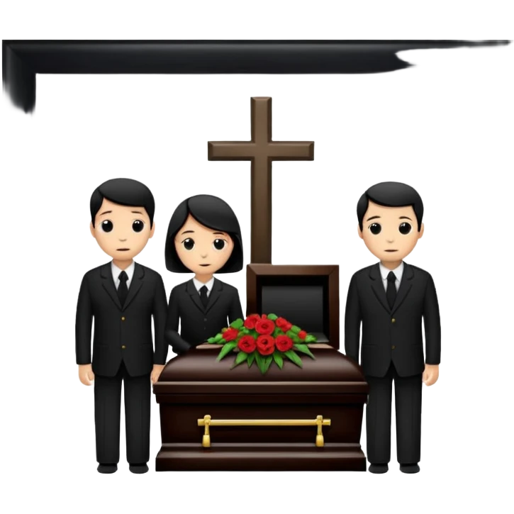 funeral service emoji