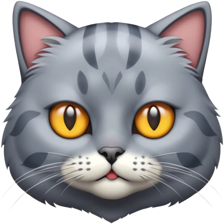 Gigachad cat emoji