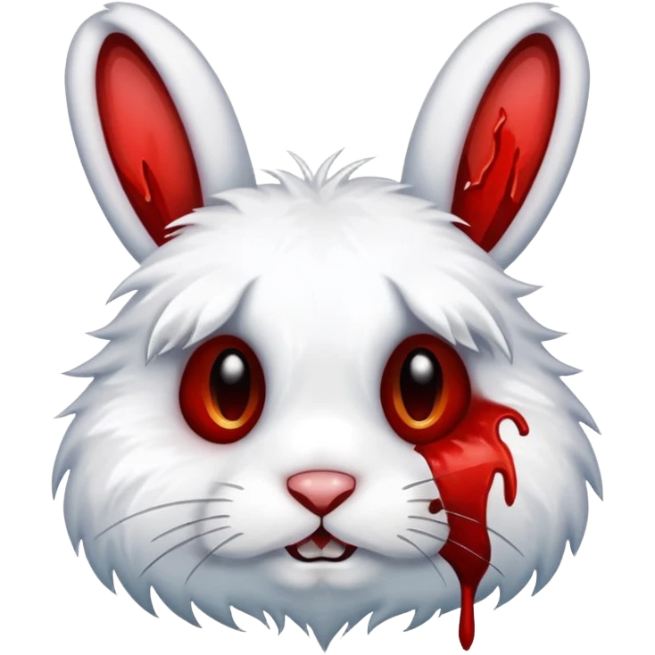 rip rabbit emoji