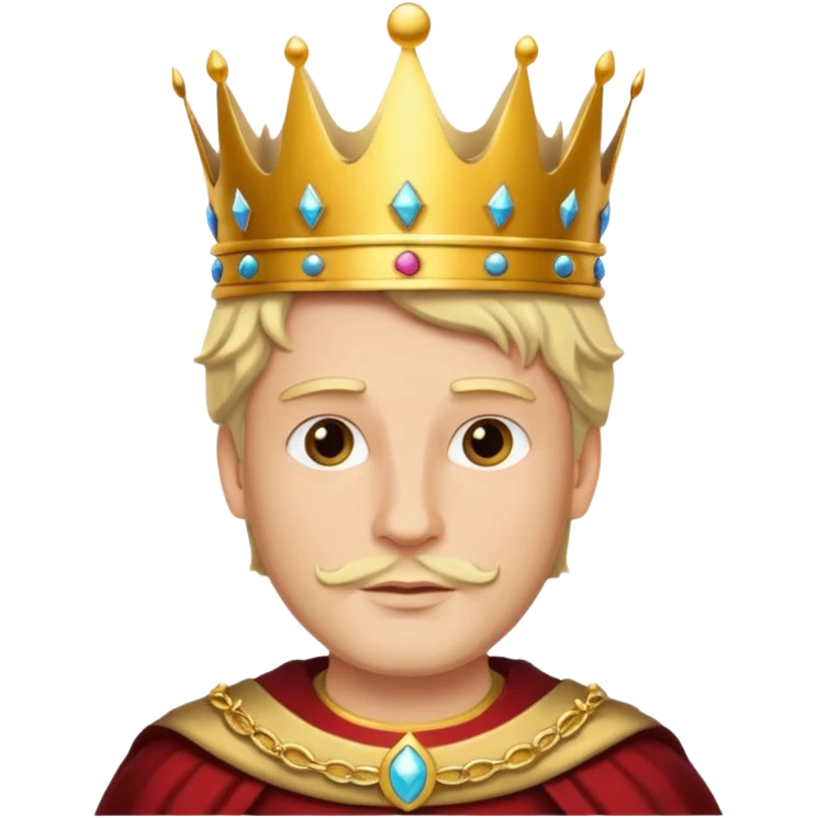 king of  emoji