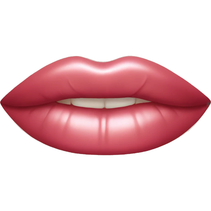 Lip gloss emoji