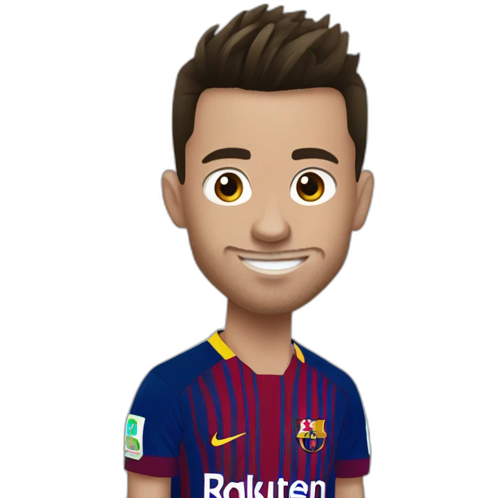 Ronaldo sur messi emoji
