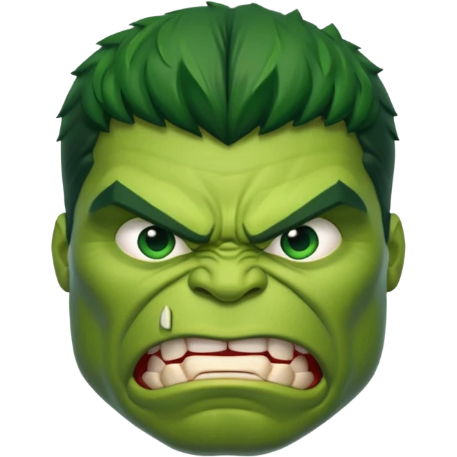 Hulk emoji