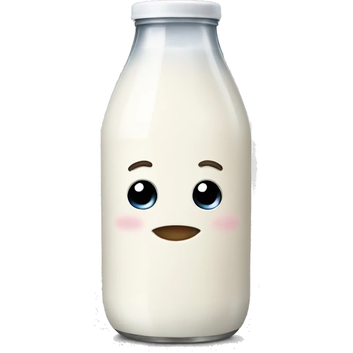 Milk emoji