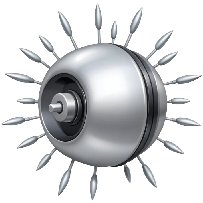 magnet attracting metal objects emoji