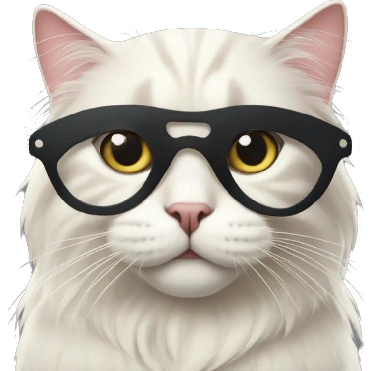 Neva masquerade cat  emoji