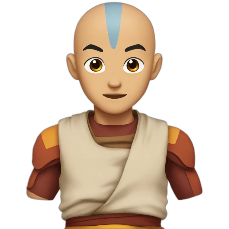 Avatar Aang emoji