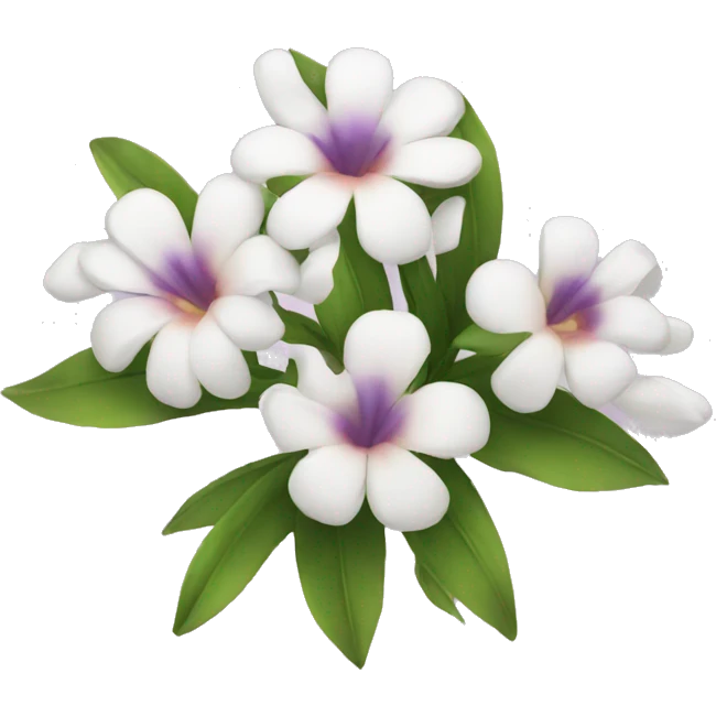 beautiful flowers emoji