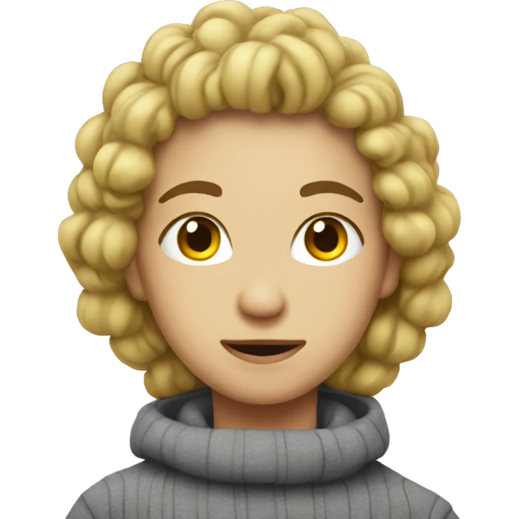 Puddle wirh pullover emoji