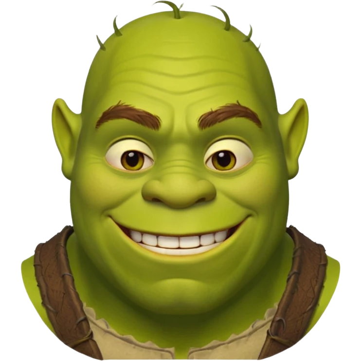 Shrek emoji