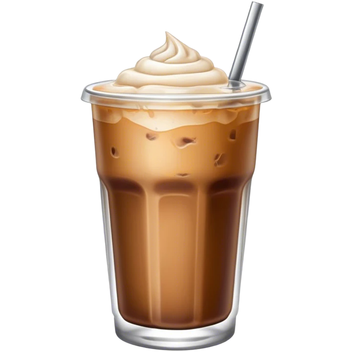 iced coffee  emoji