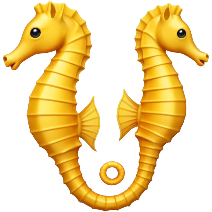 yellow seahorse emoji