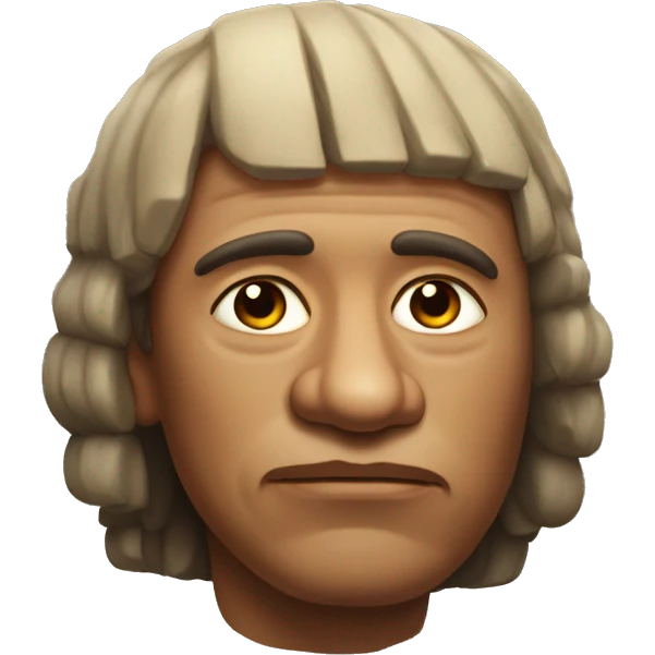 huaco retrato moche emoji