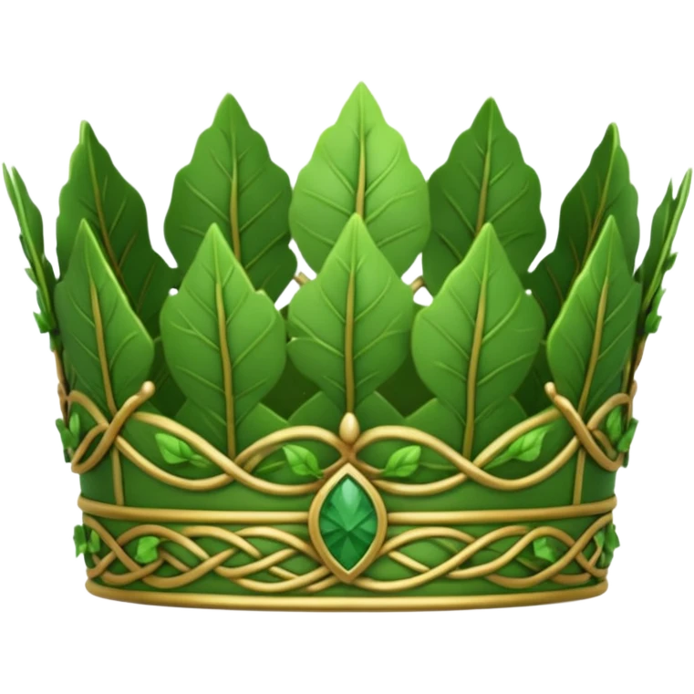ivy crown emoji